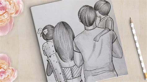 25 Easy Family Drawing Ideas .